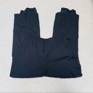 LL Bean Thermore Snow Ski Pants Black Men's Size R